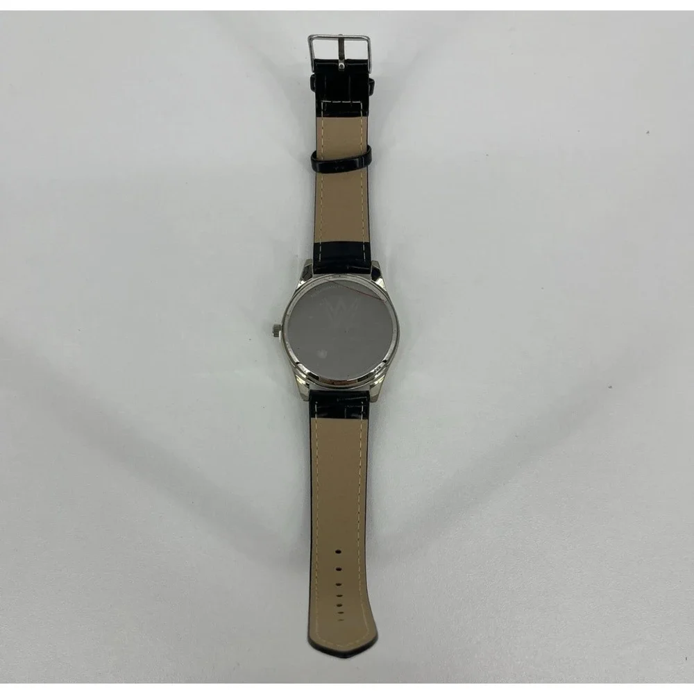 WWE Becky Lynch The Man Watch‎ Men's Size Black Leather Band Game Time New